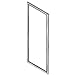 BOSCH 00713448 Refrigerator Door Gasket Genuine Original Equipment Manufacturer (OEM) Part