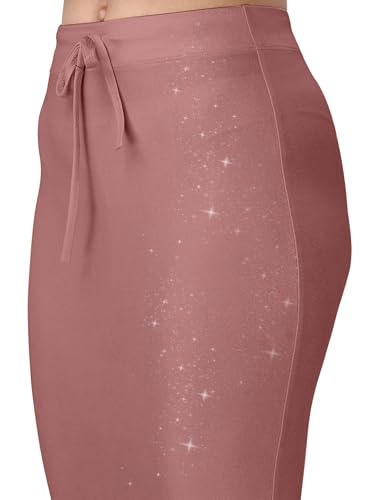 Image of Mehrang Stretchable Shimmer Saree Shapewear Petticoat for Women, Skirts for Women,Shape Wear Dress for Saree
