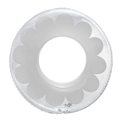 Claro inflable piscina flotador flotador piscina tubo juguete playa piscina flotador fiestas suministros para niños adultos