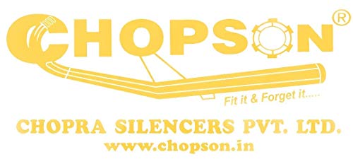 Image of Silencer Suitable for Activa NEW, HET, 3G,4G,5G,6G (Heavy Duty Matte Black with Metal Nickel Guard) The Heat Protection Guard is complimentary.
