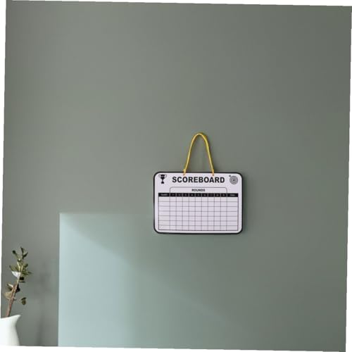 Set 2 pizarras secas para golf doble cara miniatura 5