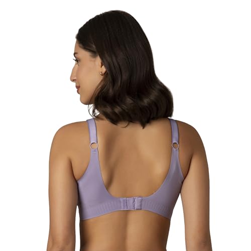 Image of Amante Non Padded Non Wired Full Coverage Invisible Support Seamless Adjustable Straps Skins Invisi Support Bra BRA02001