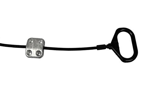 Recliner-Handles D Pull Handle with Cable with 3.25