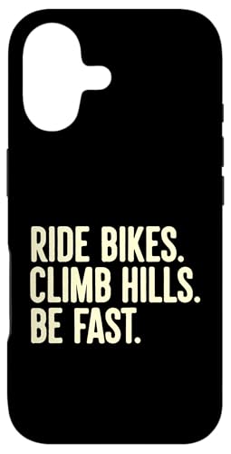Ride Bikes Climb Hills Be Fast ���[�h�T�C�N�����O ���[�T�[ �T�C�N���X�g �X�}�z�P�[�X iPhone 17 �p