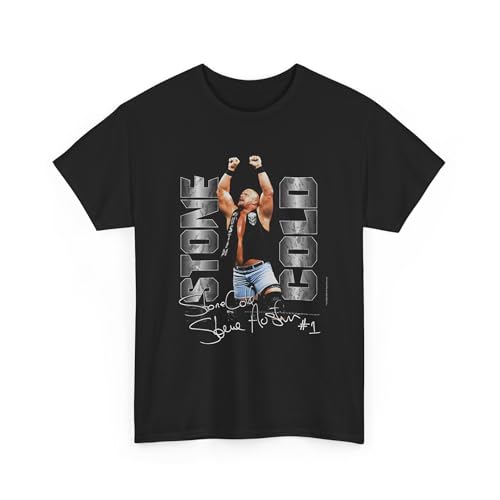 Stone Cold Steve Austin 3:16 Tshirt Signed Pro Wrestling Attitude Era Gift T-Shirt for Man Woman