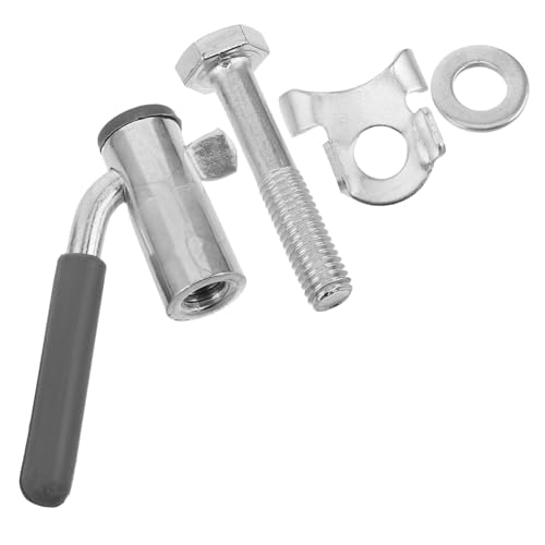 GRIRIW Bike Quick Release Seat Post Clamp Binder Bolt for Mountain Road Bikes Durable Easy Firm Grip Efficient Installation Essential Bicycle Seatpost Accessory