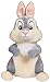 Grande Peluche : Lapin Gris panpan 59 cm - Doudou Licence Bambi - Enfant - pour Disney