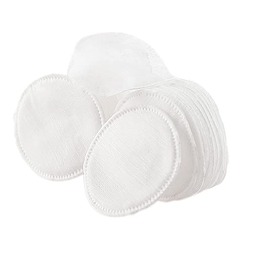 Gogogmee Makeup Remover Wipes 60pcs Round Pads Double-sided Gentle on for All Skin