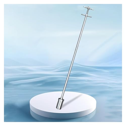 MZZKFC 0.1 0.2 0.5 0.8 1 L Cup Liquid Sampler, Lakes Wellhead Water Sampler Kit, 1.6 3.3 5.9 Ft Water Sample Collection Pole for Cream/Oil/Emulsion/Shampoo(100ml,Length-39.4 in/1m)