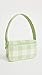 STAUD Women's Tommy Bag, Agave/White, One Size