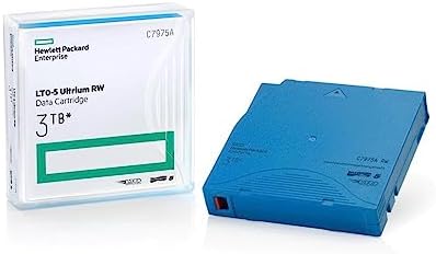 Hp C7975A LTO Ultrium 5 (1.5/3.0 TB) Data Cartridge with Case