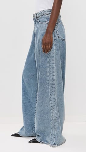 Good American Women's Extreme Wide Jeans4