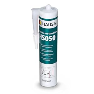 HAUSA Aquarium-Silikon HS050 Transparent 310ml