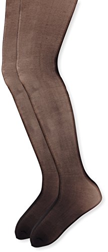 Country Kids Big Girls' Dressy Pearl Shimmer Opaque Tights 2 Pairs