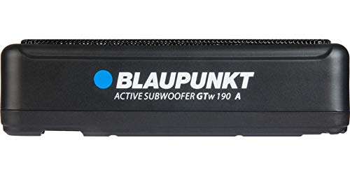 Blaupunkt GTw 190 A | Subwoofer Activo de 150 W de Potencia máxima, Compacto, subwoofer bajo el Suelo - imagen 3