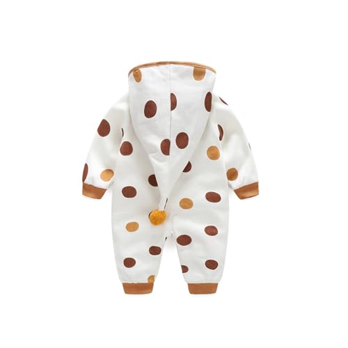 Combinaison de neige bébé avec fourrure, le cadeau de naissance idéal d'hiver