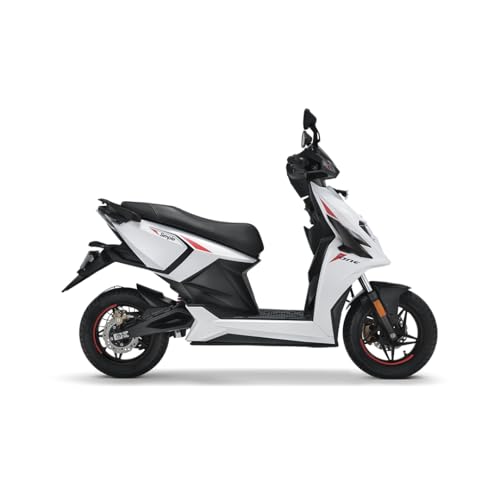 Image of Simple Energy ONE Electric Scooter | 265 km Range | 115 km /h Top Speed | 5kWh Battery | Grace White | Advance Booking for Ex-Showroom