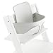 TRIPP TRAPP® Baby Set per bambini a partire dai 6 mesi │ Accessorio per il seggiolone evolutivo STOKKE® │ Schienale ergonomico │ Colore: White