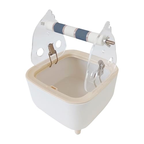 Perchoir toilette perroquet support de jeu acrylique lavable