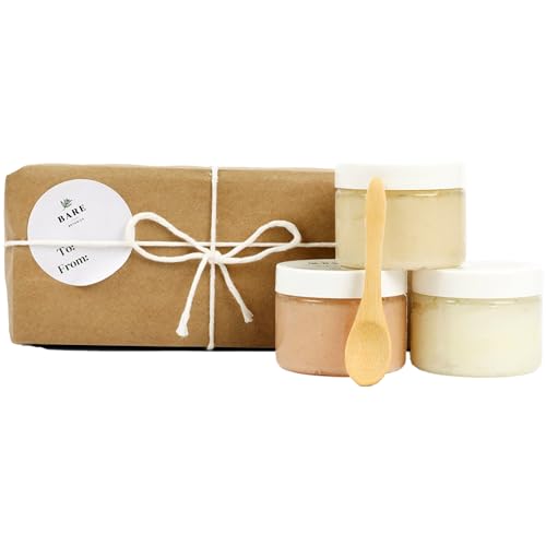 Bare Botanics 3 pc Body Scrub Gift Set - Ready