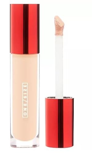ONE SIZE Turn Up the Base Butter Silk Concealer - Light 1 (rosy undertones) - 7 mL / 0.24 fl oz