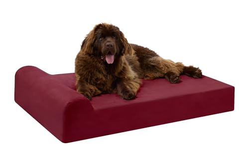 Big Barker 7' Pillow Top Orthopedic Dog Bed - XL Size - 52 X 36 X...