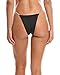 lemlem Womens Lena Brazilian Bikini Bottom, Xs, Black
