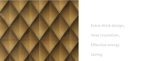 Image of Barebeauty 3D Wall Panel Wallpaper, Self Adhesive PE Foam Brick Sticker, Waterproof Wall Covering for Home Decor, 70 x 70 cm (Pack of 25, 131.75 Sq. Ft. Approx)