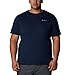 Columbia Mens Thistletown Hills Short Sleeve T-Shirt, Collegiate Navy Heather, 3X