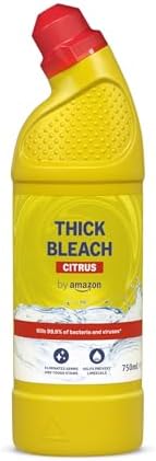 by Amazon Thick Bleach, Citrus, 750 ml