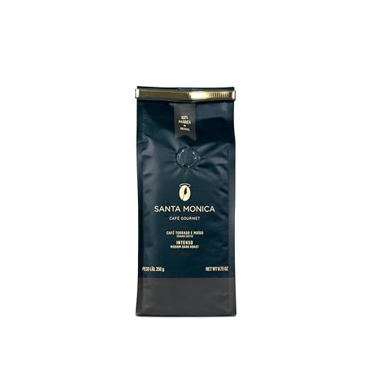 Café Santa Mônica Intenso Moído 250g