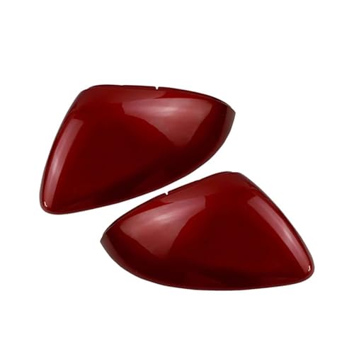 Coques de rétroviseur Golf 2015-2020 protection plastique rouge coque gauche droite