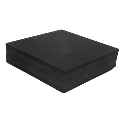 Abaodam 4pcs almohadillas insonorizantes de espuma para paneles acústicos para estudios de grabación miniatura 2
