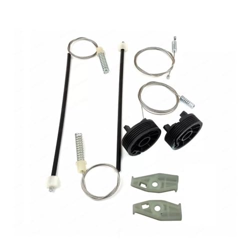Kit réparation lève-vitre arrière Peugeot 206 CC 2000-2008 gauche droite