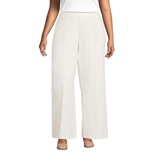 Lands' End Women's Starfish High Rise Palazzo Pants