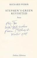 Stephen's Green Revisited; Poems 0196474868 Book Cover