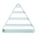 geshiglobal - Supporto per orecchini a triangolo multistrato, a scaffale, colore: Blu