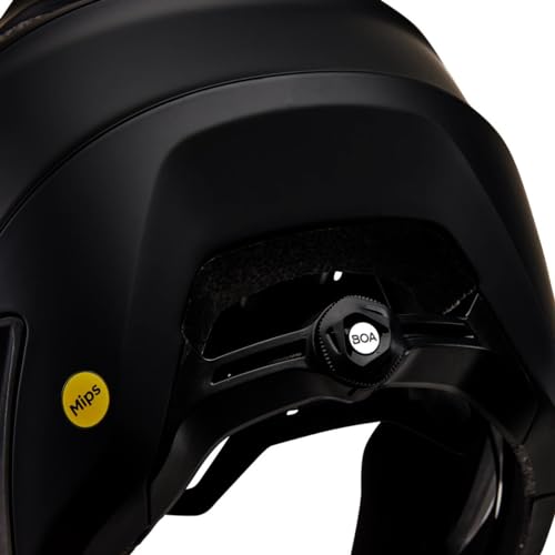 Cascos de ciclismo Fox Racing Dropframe Pro MT Black con máxima protección 7