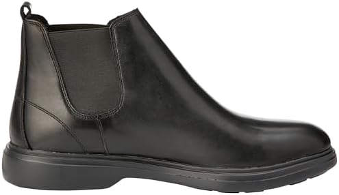 Geox Men's Chelsea Ankle Boots, Black, 11.5 | Image 5