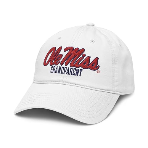 Mississippi Ole Miss Rebels Grandparent Logo Adjustable Baseball Hat