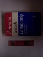 American Jewish Landmarks: A Travel Guide and History 0830301526 Book Cover