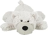 Trixie Hundespielzeug Be Eco Bär Elroy - umweltfreundlicher Teddy, Teddybär aus recyceltem Plüsch - weicher Kuschel-Bär für Hunde, 42 cm - 34878