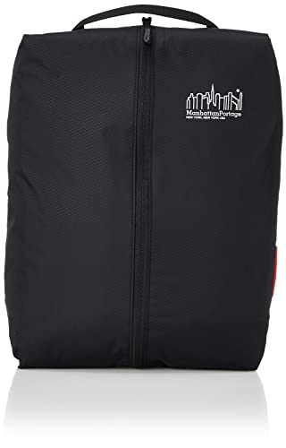 [マンハッタンポーテージ] 正規品【公式】 マルチケース Greenway Carry-All Accessory Bag Ripstop Nylon ブラック Free Size