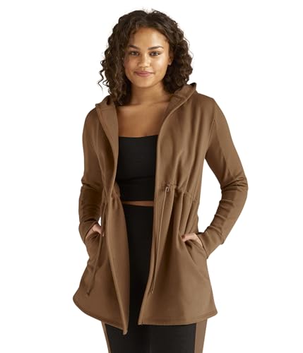 Beyond Yoga On The Go Jacket Toffee XS