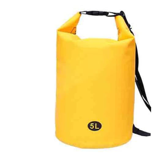 Bolsa inflable de rescate y almacenamiento en kayak con tejido de malla SOIMISS