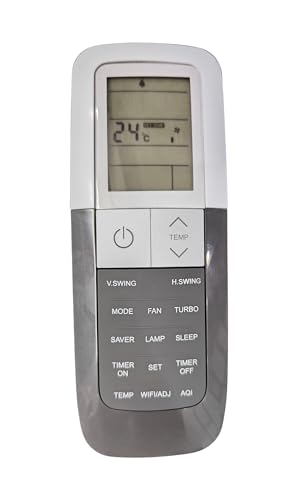 Image of Ehop AC-320 Compatible Remote Control for Voltas Inverter AC