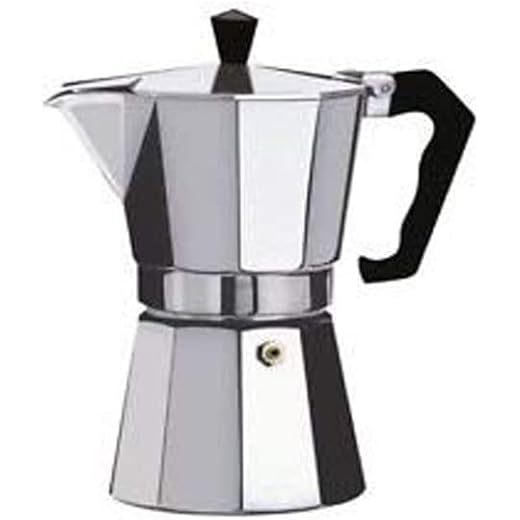 BRIGATTES coffee maker and Stovetop Espresso Maker Moka Pot