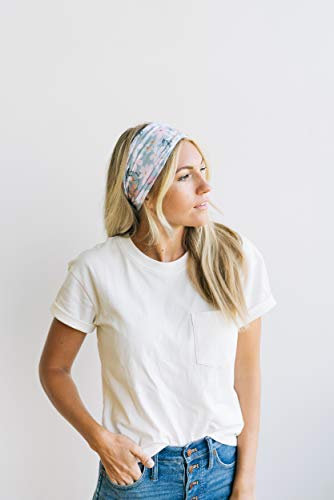 Image of Maven Thread Wide Workout Headbands for Women - Non-Slip Sweatbands for Gym, Running & Yoga