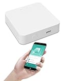 Hidalife Bluetooth Gateway for Smart Door Lock, WiFi Gateway for Smart Life, Tuya/SmartLife App to Remotely Control, Voice Control Compatible with Alexa & Google Assistant,Only Support 2.4G WiFi