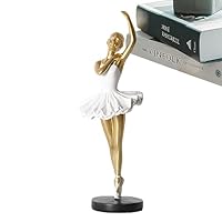 【♥︎】クリエイティブダブルダンサーオーナメント、ホームデコレーション、芸術的 Amazon.co.jp: バレリーナ像 | モダンバレエダンサーの